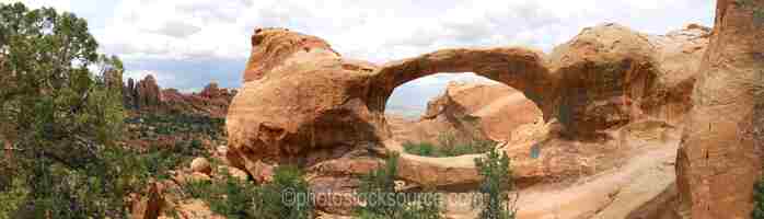 Arches Nat Park Panoramas gallery